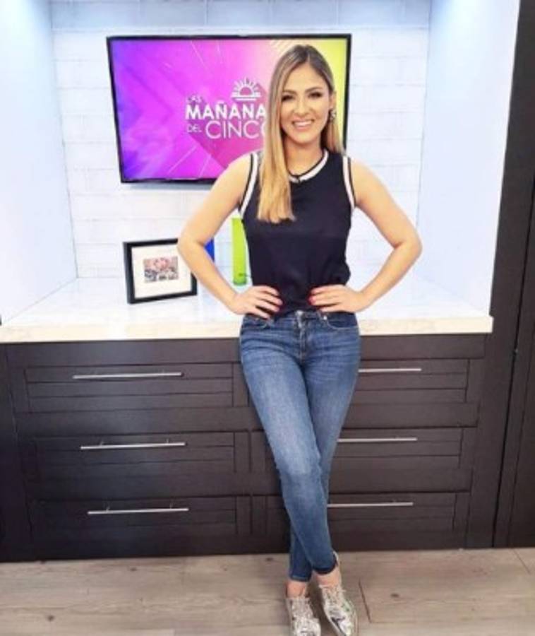 Kritza Pérez, la ex diputada y periodista que es aficionada del Motagua