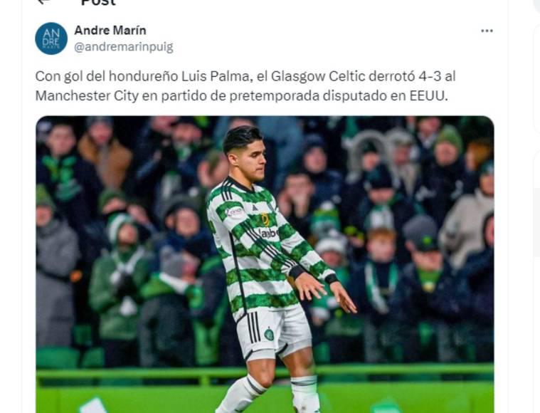 Así reaccionó la prensa tras el gol de Luis Palma al Manchester City y la maldición de Pep Guardiola luego del amistoso