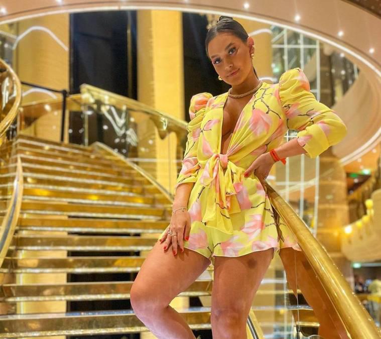 ¿Qué se sabe de ella? Así la hermana de futbolista de Olimpia que causa revuelo en redes sociales por su belleza