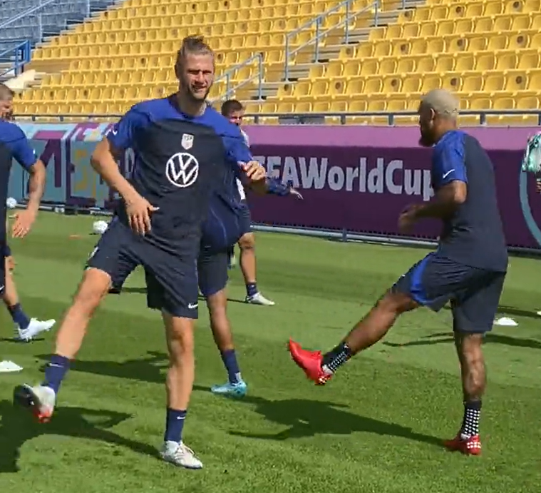 ¡Ya llegaron! La primera selección que aterrizó en Qatar para disputar el Mundial y es de Concacaf