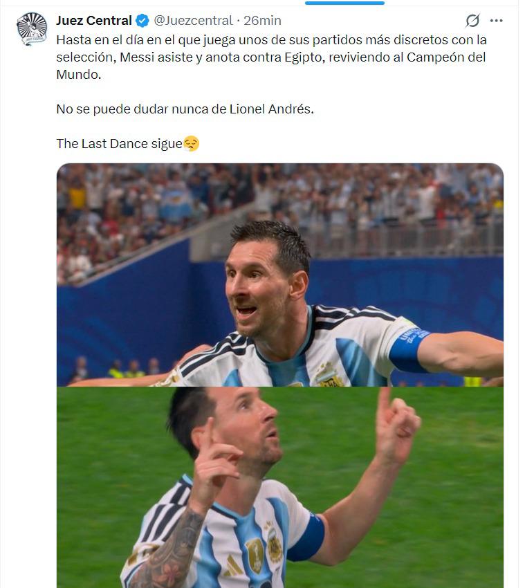Callados todos, Ayudita: esto dicen de la épica remontada de Messi y Argentina