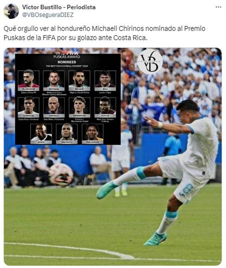 Así reaccionó la prensa tras la nominación de Michaell Chirinos al Puskas The Best 2024: “Se lo hizo a Keylor Navas”