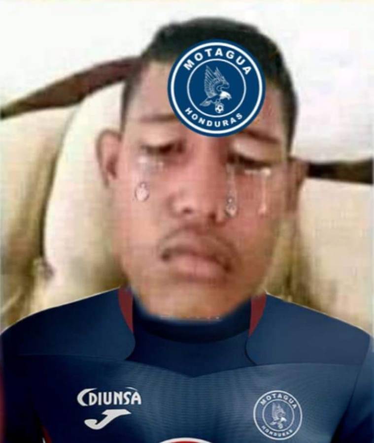 Barcelona y Motagua siguen siendo víctimas de los memes; no perdonan a nadie tras sus dolorosas derrotas