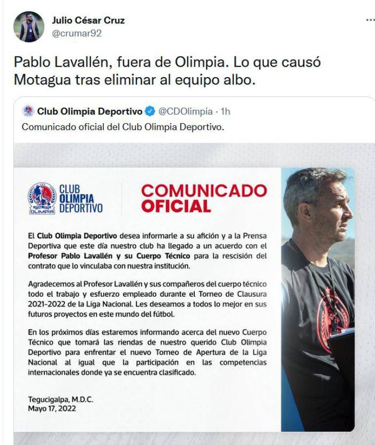 Piden a gritos a Salomón Nazar: lo que dice la prensa y aficionados en redes sobre la salida de Pablo Lavallén de Olimpia