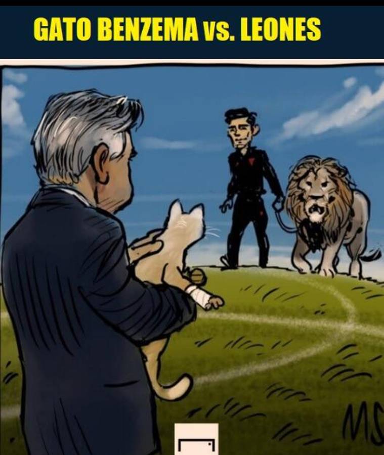 Para reír: Real Madrid ganó la Supercopa y los memes hacen pedazos al Barcelona y el VAR