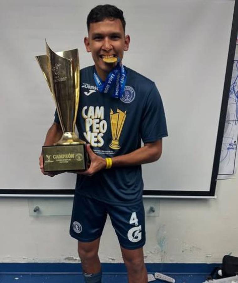 Motagua se proclamó campeón ante Olimpia y así lo celebraron sus jugadores en redes: “A lo que vinimos”