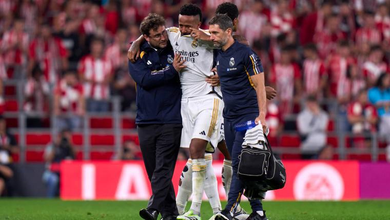 ¡Es un hospital! Real Madrid suma un futbolista más a la larga lista de lesionados: cinco volverán hasta 2024