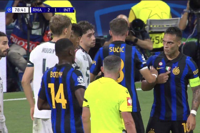 El castigo que sufrió Real Madrid por Vinicius, récord de Mbappé y la bronca de Lautaro