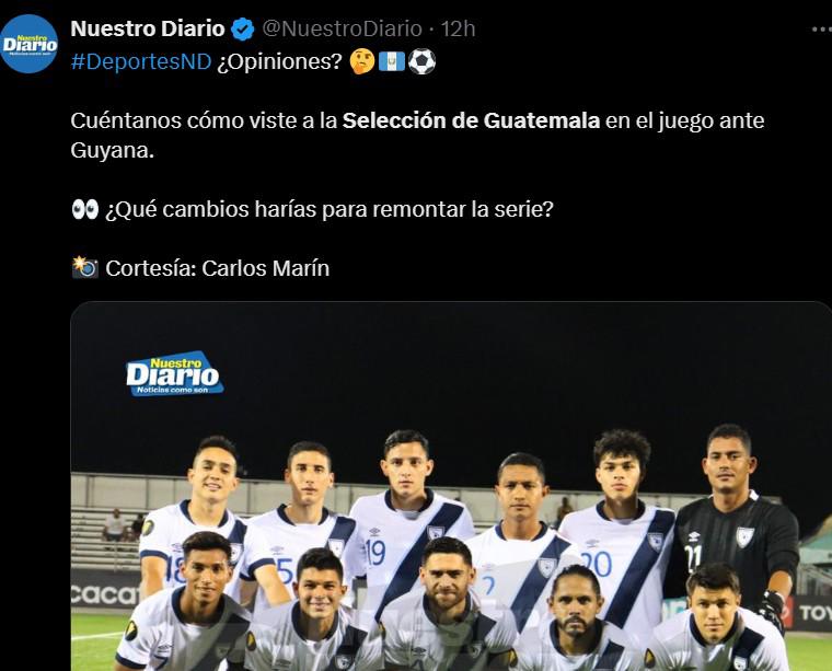 Señalan los culpables del papelón de Guatemala ante Guyana: Ridículo de más de 3 millones de quetzales