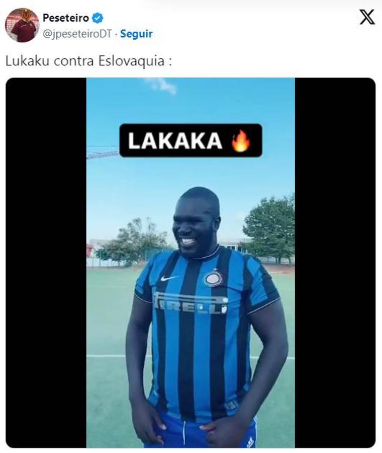 El triste gesto de Lukaku y lo destruyen; Kevin De Bruyne hundido y la fiesta de Eslovaquia en la Eurocopa 2024