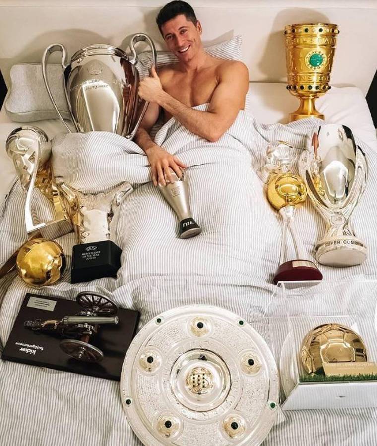 La vida de millonario de Lewandowski: Sus negocios, de cuánto es su fortuna y la mansión que tiene en España