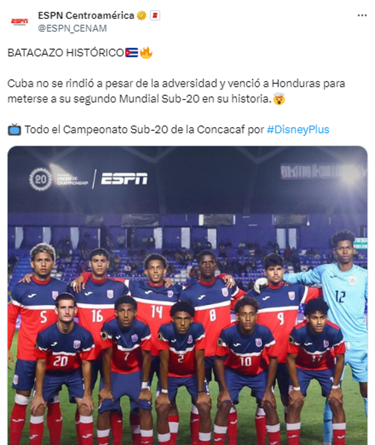 Honduras se estrelló ante Cuba por el pase al Mundial de Chile y así reacciona la prensa: “Una absoluta vergüenza”