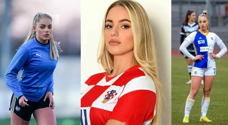 La futbolista más sexi del mundo: ‘‘Cuando poso en bikini o Haaland lo hace en bañador, no recibe los mismos comentarios’’