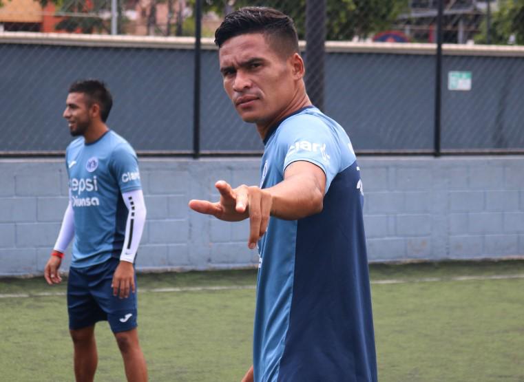 El gran ambiente en Motagua previo al clásico ante Marathón: Pastel de cumpleaños y Auzmendi de portero