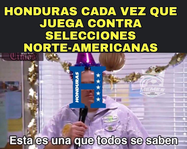 Los memes hacen pedazos a la Selección de Honduras tras recibir goleada de Canadá en la Liga de Naciones de Concacaf