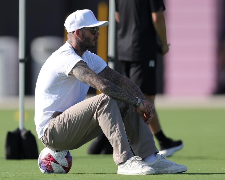Beckham reveló la petición que simpre le hace Messi en el Inter Miami: “No debería decir esto...”
