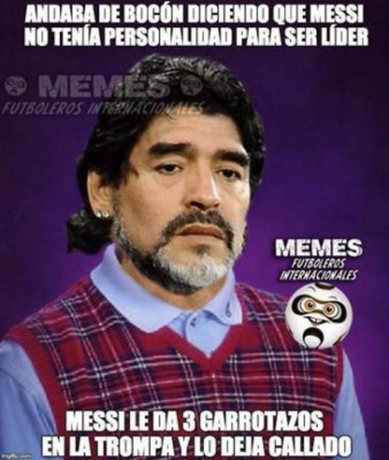 Los mejores memes de la brillante actuación de Messi ante Panamá