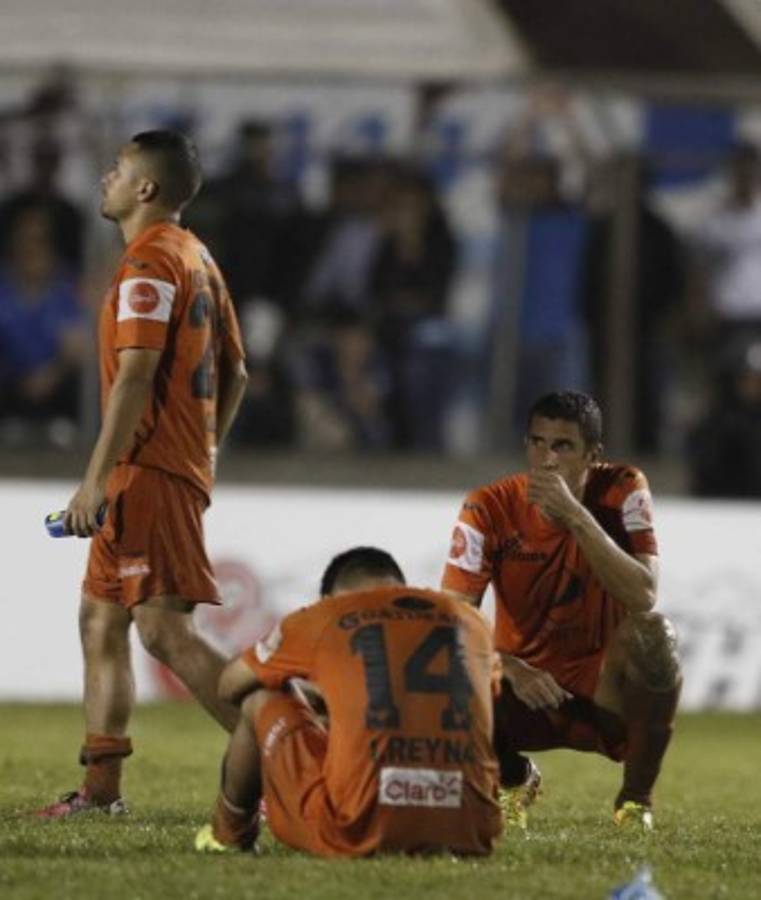 Las imágenes de la gran final que no viste por la televisión