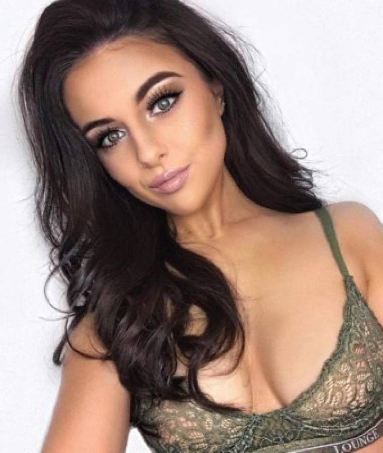 Fotos: Así es Ruby Blake, la modelo que conquistó a delantero de la Premier League