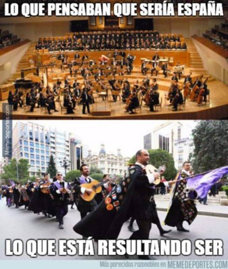 Los mejores memes de la derrota de ESpaña ante Italia