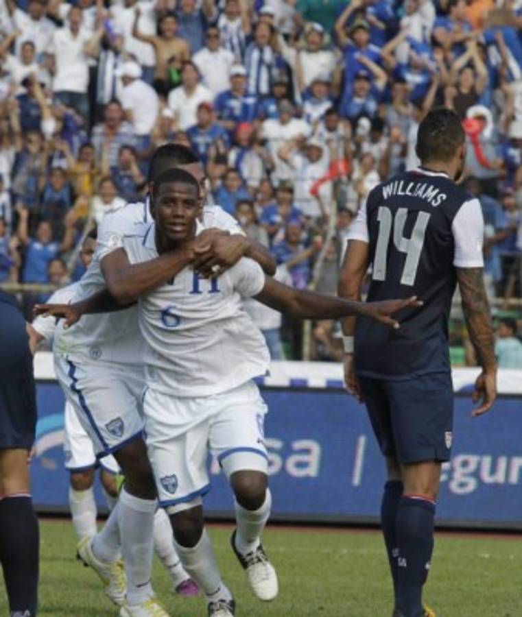 TOP: 15 fotos inolvidables fotos de los duelos Honduras-Estados Unidos