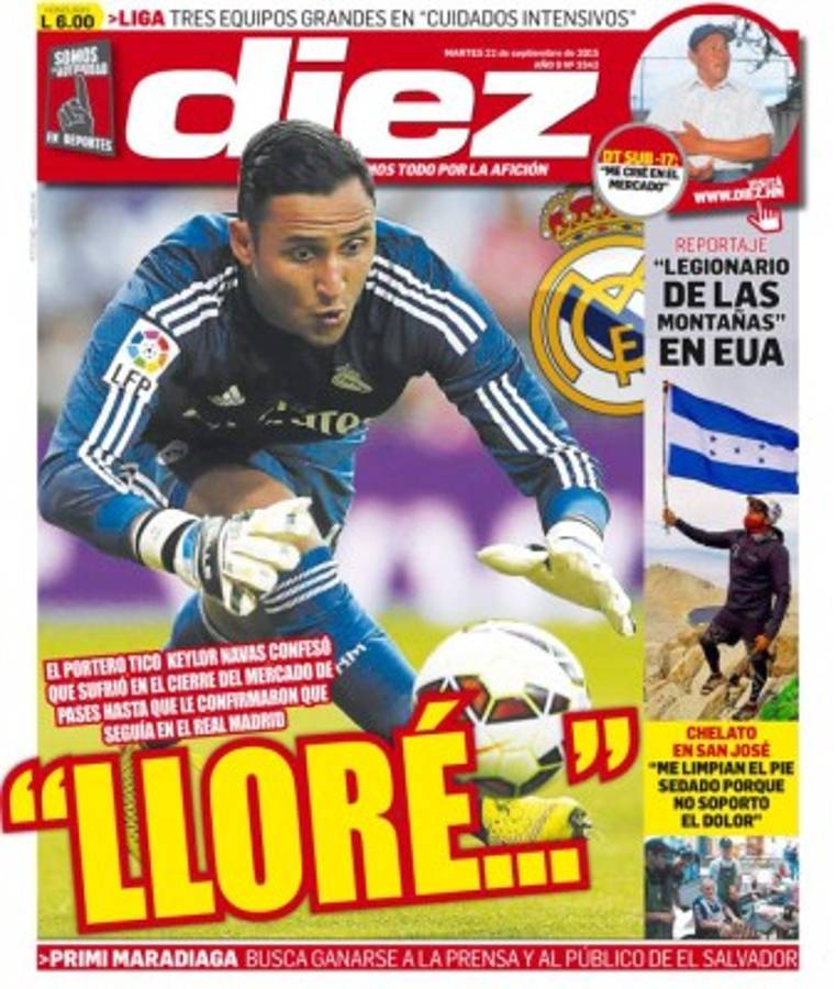 Las portadas más importantes del mundo deportivo