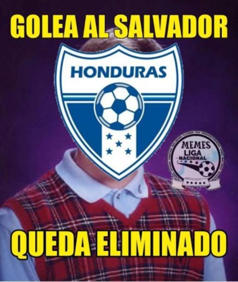 Con crueles memes despiden a Honduras de la Copa Oro pese a la paliza a El Salvador