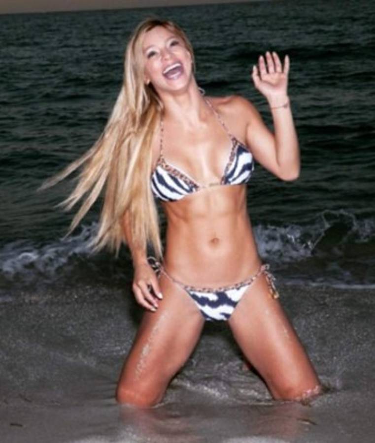 Iveth Lords, la encantadora chica hondureña amante del fitness