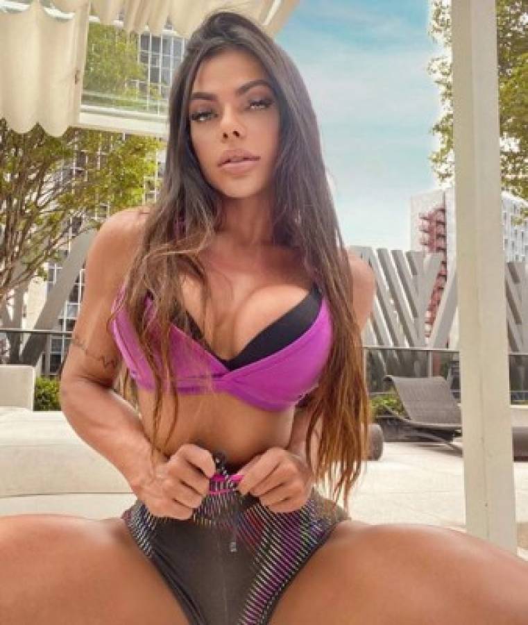 Miss BumBum se olvida de Messi y presumen su nuevo equipo: El Inter de Miami de Beckham  