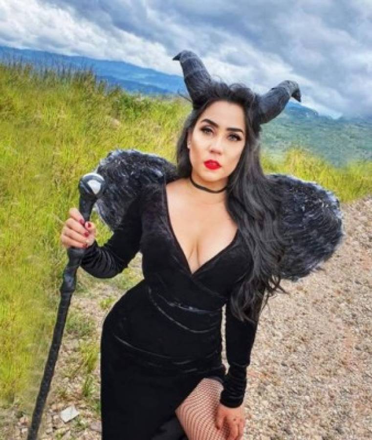 Los disfraces más originales que lucieron reconocidos presentadores hondureños en Halloween 2019