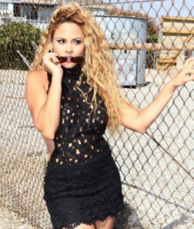 Liza Hernández, la panameña que fue parte de las chicas de Floyd Mayweather Junior