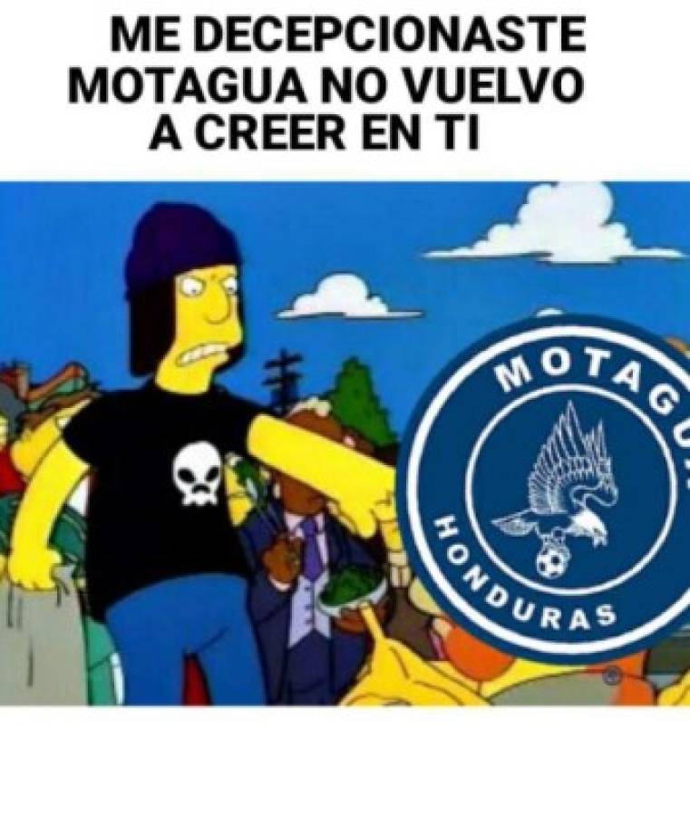 Motagua pierde final de Liga Concacaf y los memes no podían faltar