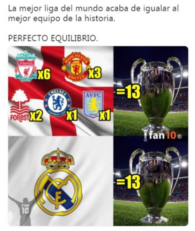 Messi, Barcelona y los memes del Liverpool campeón de la Champions League