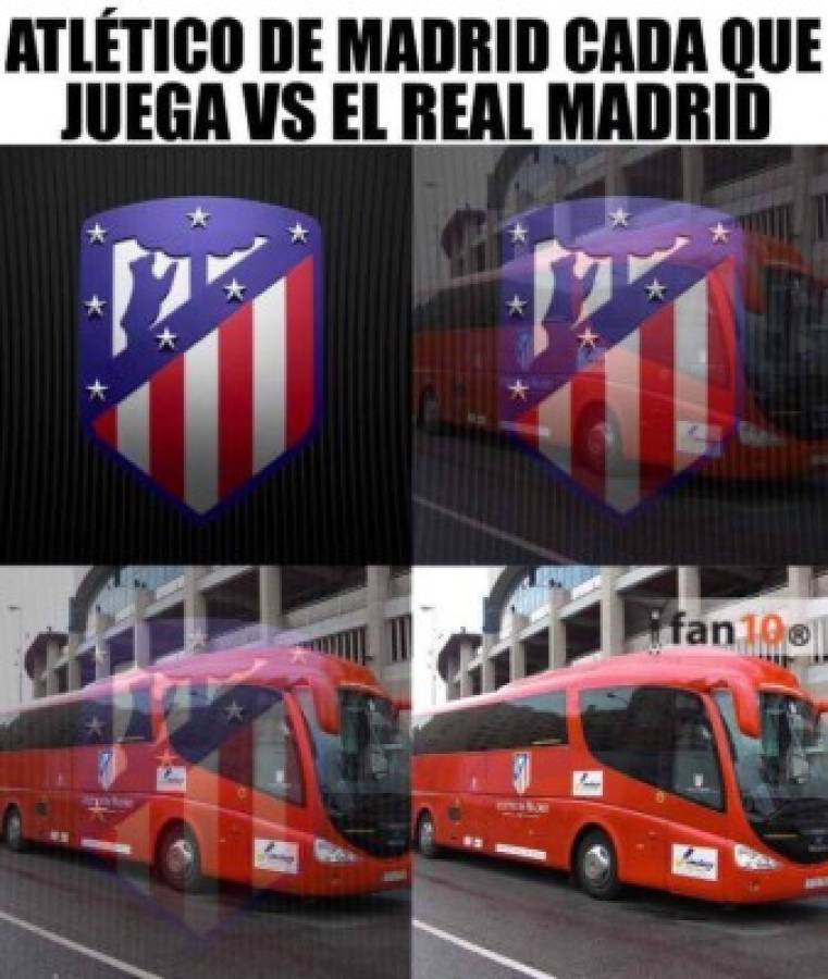 ¡Qué risa! Los divertidos memes que dejó el Derbi entre Real Madrid contra Atlético