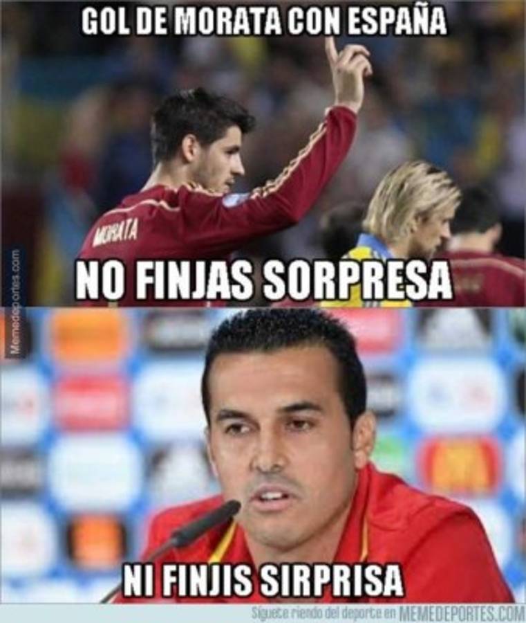 Sergio Ramos, protagonista de los memes en la derrota de España ante Croacia