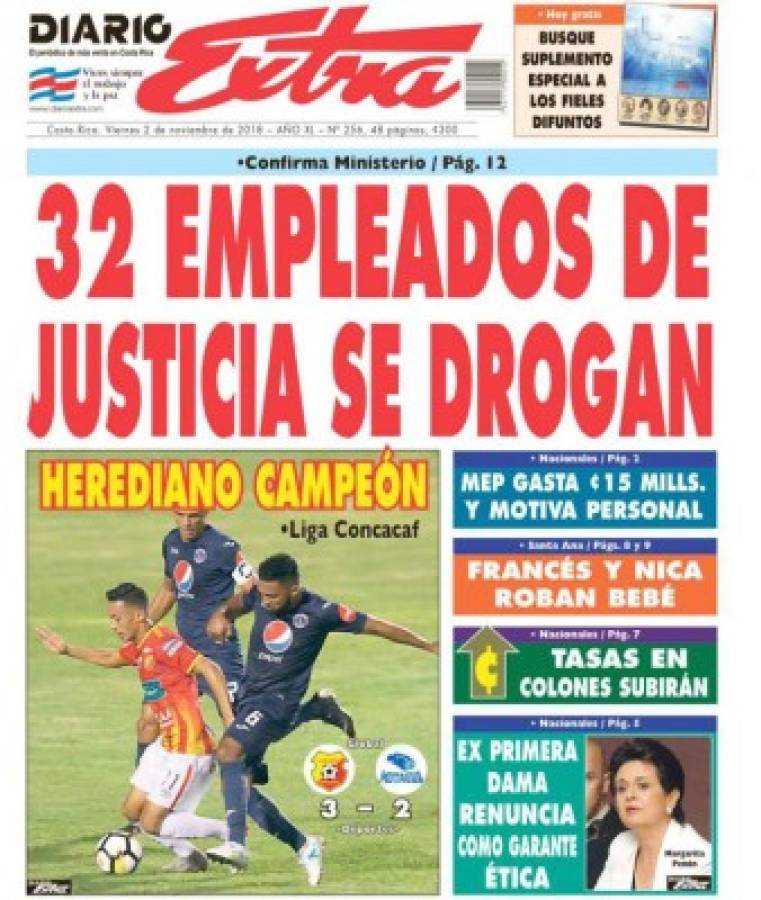 El orgullo de la prensa tica tras el triunfo del Herediano sobre Motagua