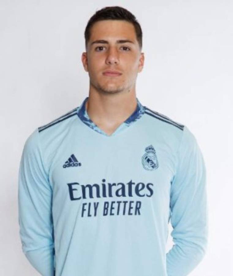 Así es Lucas, el hijo de Cañizares que fue convocado por Zidane ¿Porterazo en el Real Madrid?