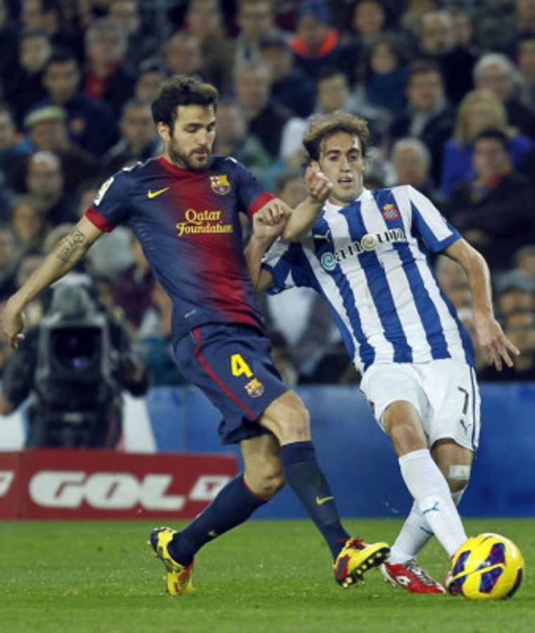 El Barcelona vence con tranquilidad al Espanyol