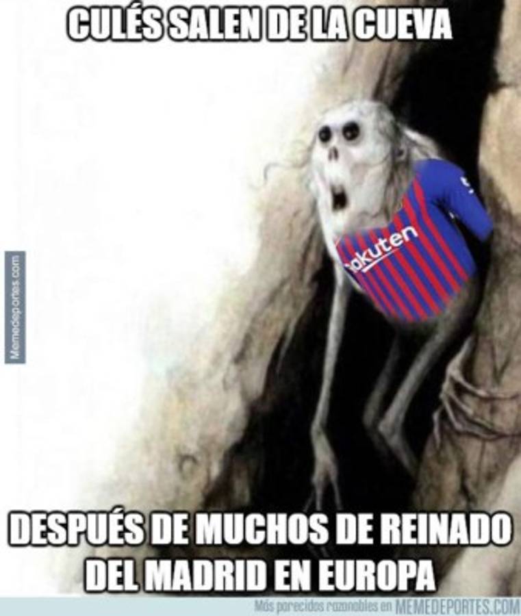 ¡Crueles! Los memes del triunfo del Barcelona sobre el Rayo en LaLiga