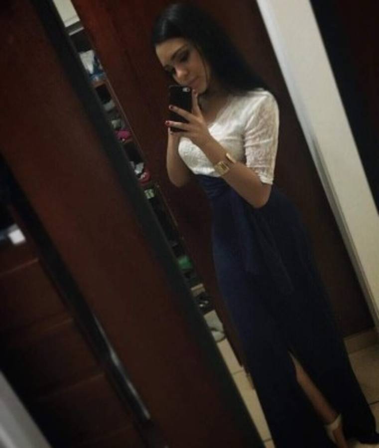 Amanda Hernández, la despampanante novia de Marcelo Pereira, jugador del Motagua