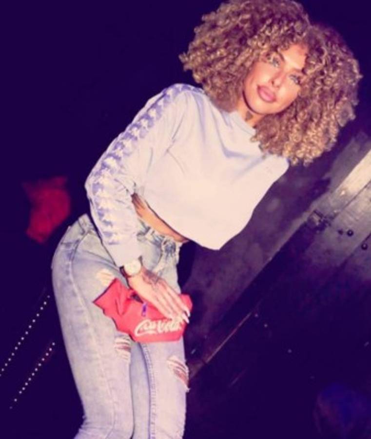 Yiya, la infartante morena que está en Honduras y sería novia de jugador del Real Madrid