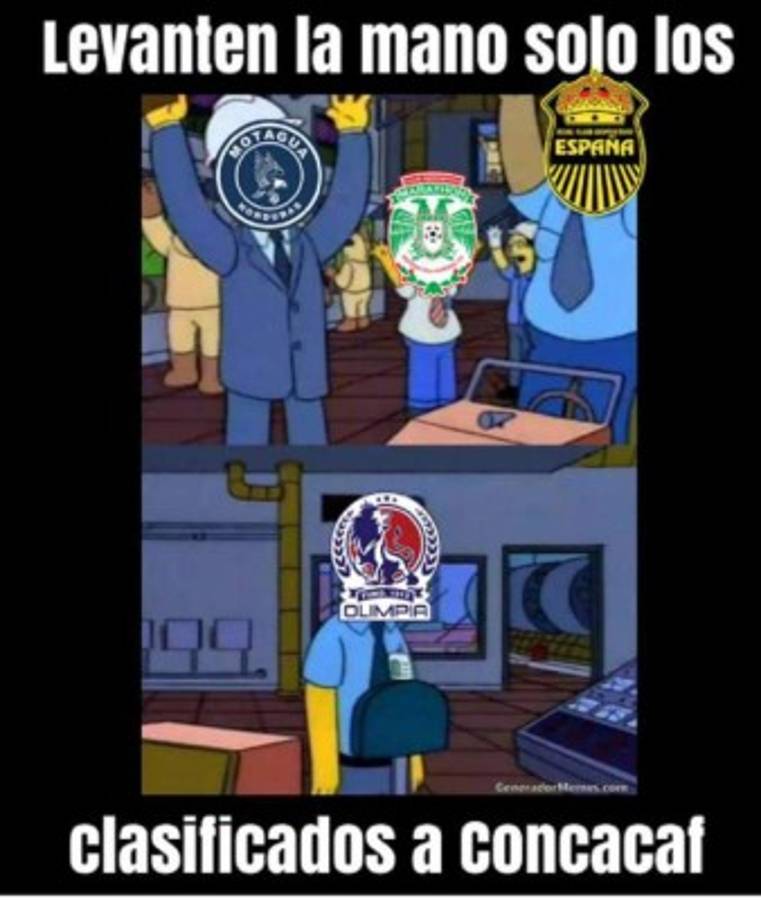 Los otros memes con los que siguen haciendo pedazos a Motagua por perder la final