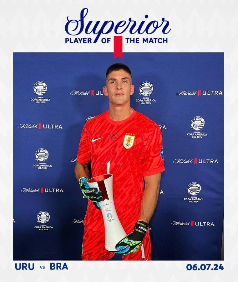 El gran villano de Brasil en la eliminación de Copa América, lágrimas en el festejo de Uruguay y así fue captado Vinicius