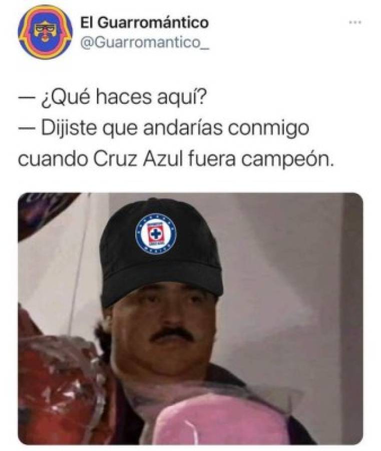 ¿El fin del mundo? Las redes estallan con crueles memes luego del título de Cruz Azul en la Liga MX