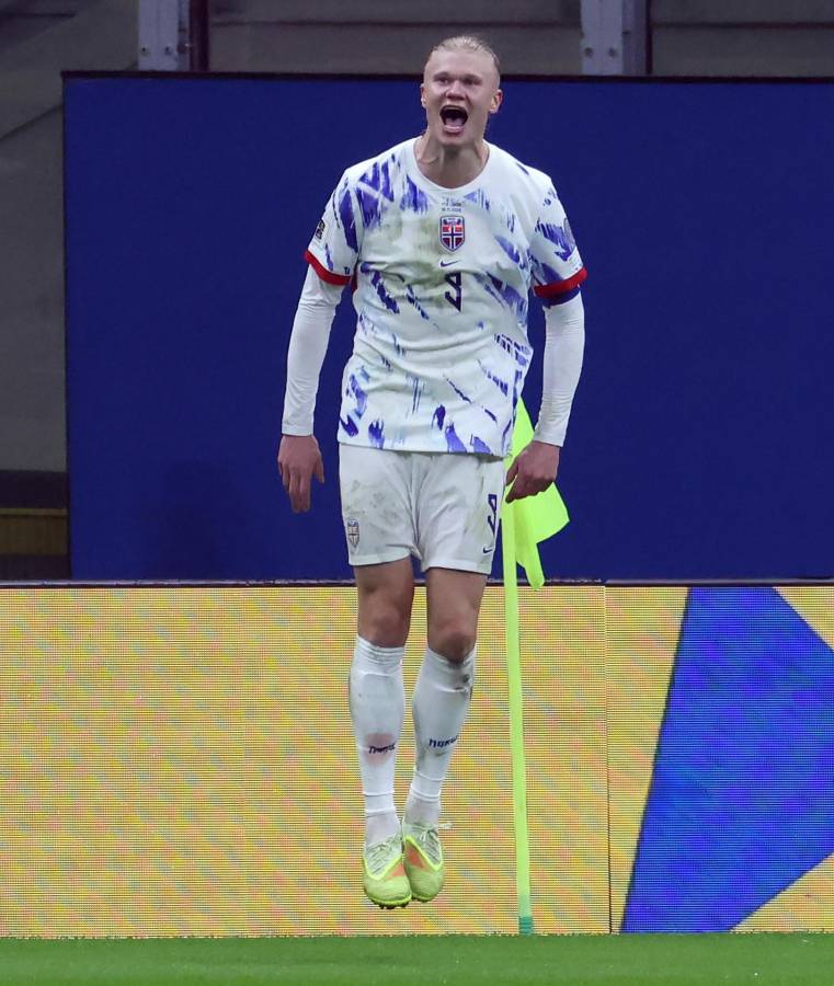 Mundial 2026: Haaland sigue rompiendo récords, Italia a su tercer repechaje consecutivo y Noruega logra lo histórico