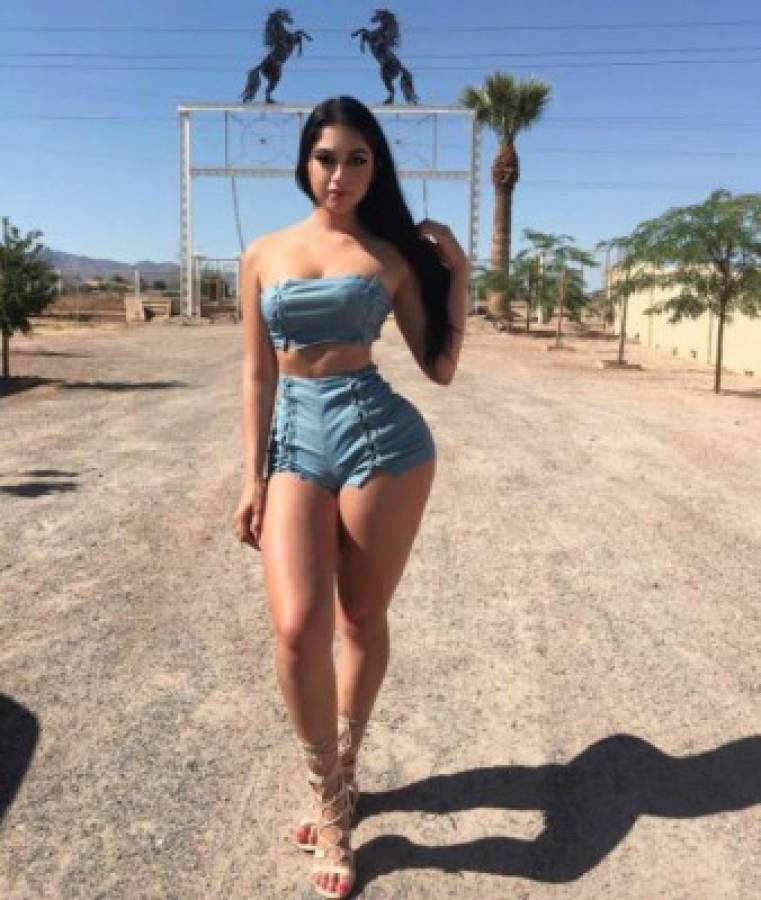 ¡Espectacular! Jailyne Ojeda, la inspiración de México en Rusia