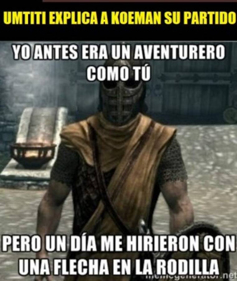 Messi, Umtiti y el Barcelona protagonistas de los memes tras el sufrido pase a semis de Copa del Rey   