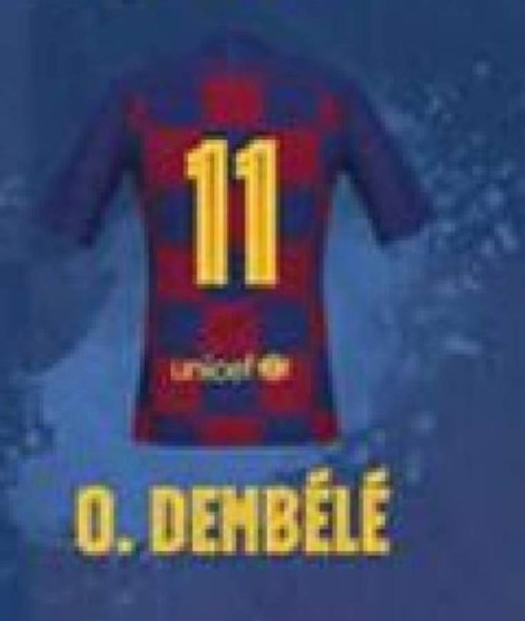 Sin el '7': La distribución de dorsales del Barcelona para la temporada 2019/2020