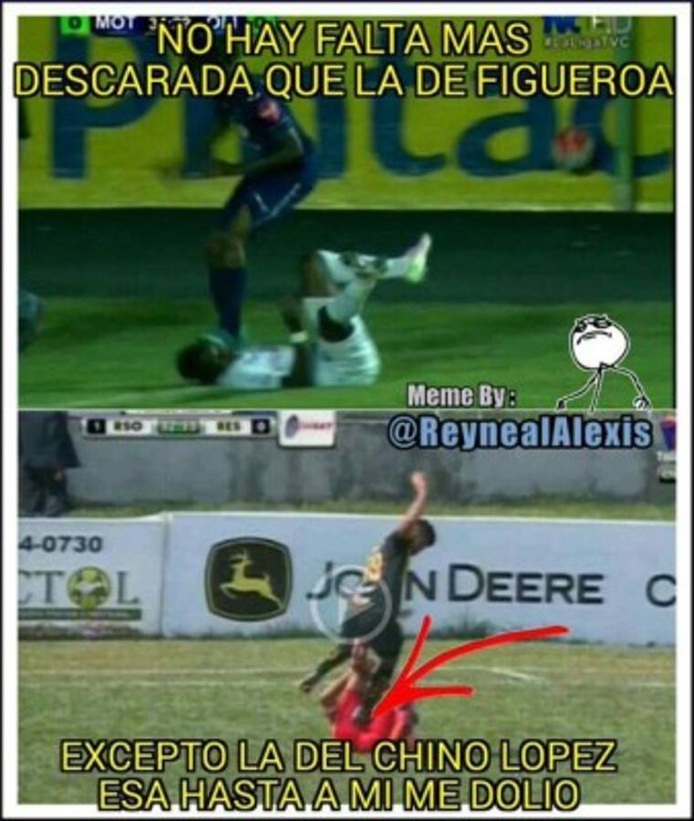 Motagua y Real España son víctimas de los memes tras ser eliminados