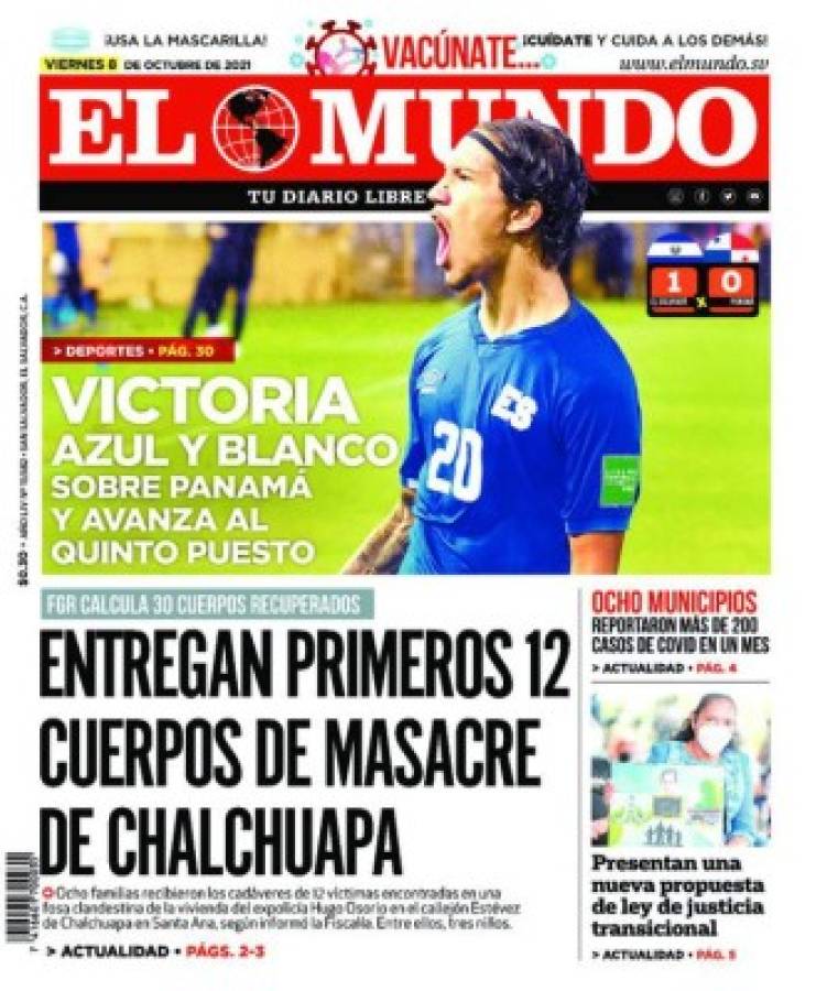 ¡Exhibidos, maldición, sin gol! Prensa mexicana fulmina al tri, euforia en El Salvador; drama en Costa Rica y Honduras